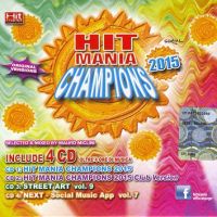 HIT MANIA CHAMPIONS 2015 4 Cd